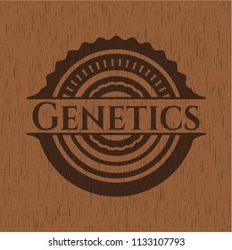 Genetics wooden signboards