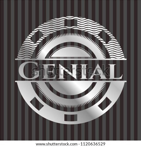 Genial silver badge