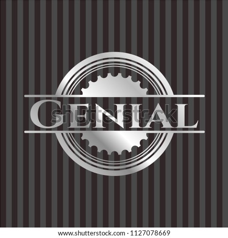 Genial silver badge