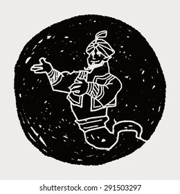 genie doodle