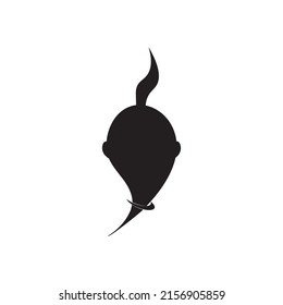 Genie icon logo free vector design