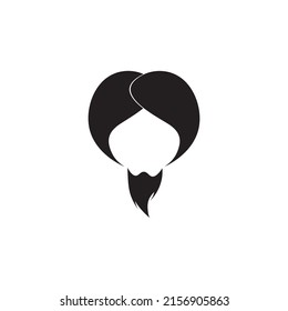Diseño vectorial libre del logotipo del icono Genie