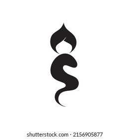 Genie Icon Logo Free Vector Design