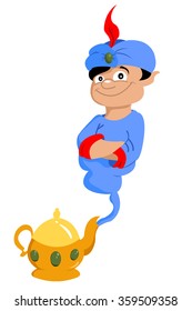 genie from the lamp
