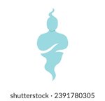 Genie Logo Design concept logo.	
