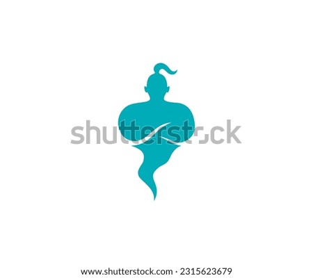 Genie Logo Design concept logo.