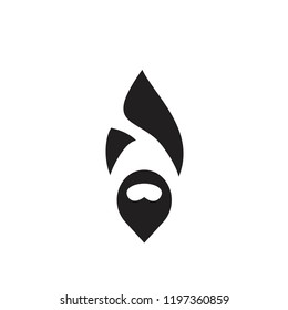 genie logo icon designs vector