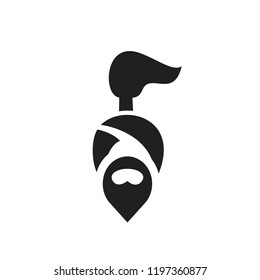 genie logo icon designs vector