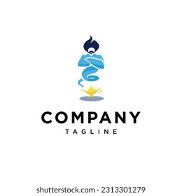 Genie Logo icon vector template.eps