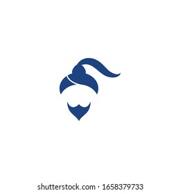 Genie logo illustration vector design