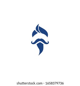 Genie logo illustration vector design