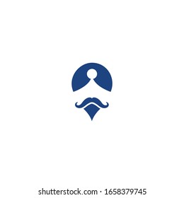 Diseño vectorial de ilustración del logotipo Genie