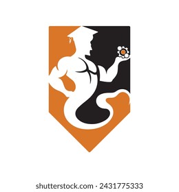 Genie Logo Vector Design Illustration 