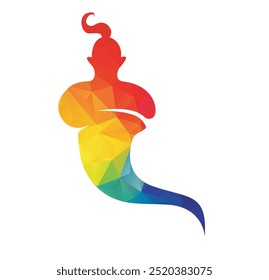 Vektorgrafik mit Genie-Logo