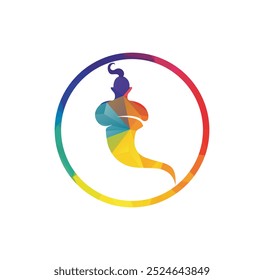 Vektorgrafik mit Genie-Logo