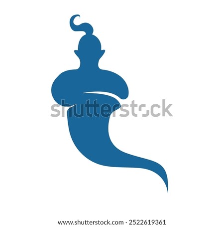 Genie Logo Vector Design Illustration