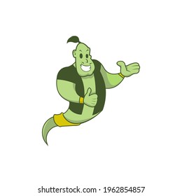 genie magic design vector illustration