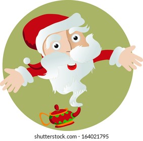 genie santa