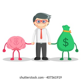 Genius business man