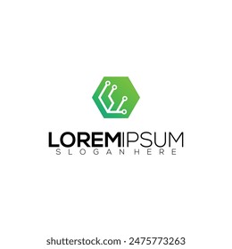 genius logo full color vector illustration