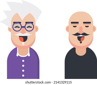 Profesor genial y hombre calvo