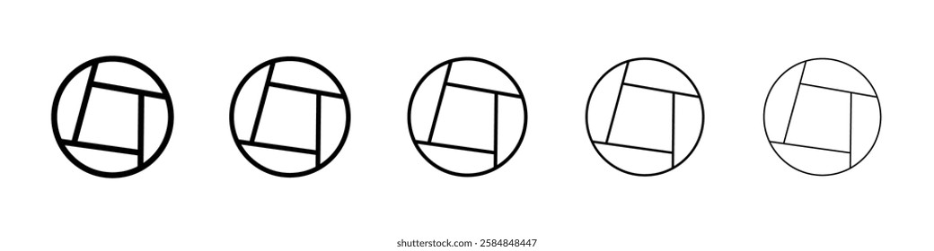 Genius scan icon Vector logo sign