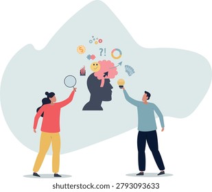 Genius and smart scientist with bright and talented mind.Academical knowledge brain with creative skills .life situation and activities.