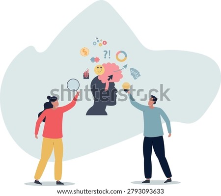 Genius and smart scientist with bright and talented mind.Academical knowledge brain with creative skills .life situation and activities.
