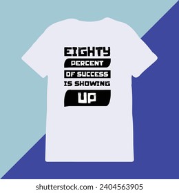 Genius t-shirt design , print ready typography style, tee, Vector illustration. Genius is one percent inspiration and ninety-nine percent perspiration, t-shirt