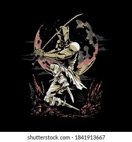 GENJI-KAMPFEN IN DER NACHT