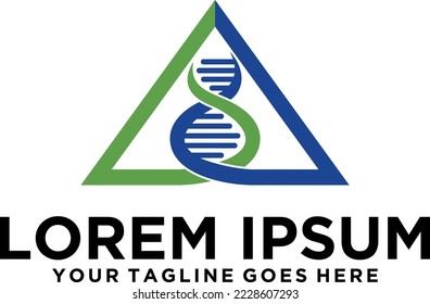 Genom-DNA in Buchstabe A