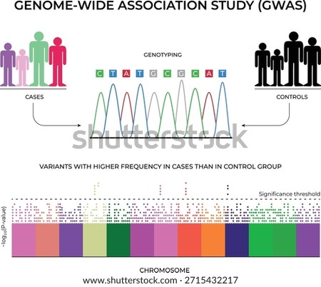 Genome Wide Association Study Vector