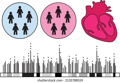 Genome-wide association study in humans