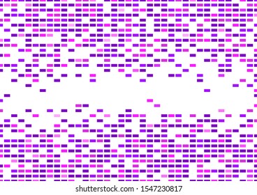 Genomic data analysis visualization. Concept of digital Internet technology,abstract sense of science and technology. Vector illustration eps 10.