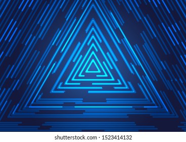 Genomic data analysis visualization.concept of digital Internet technology,abstract sense of science and technology.Vector illustration eps 10.