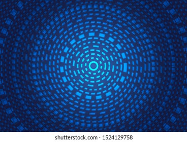 Genomic data analysis visualization.concept of digital Internet technology,abstract sense of science and technology.Vector illustration eps 10.