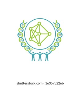 Genomics,  A genome is an organism's complete set of DNA, including all of its genes.