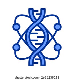 Genomics Icon Element For Design