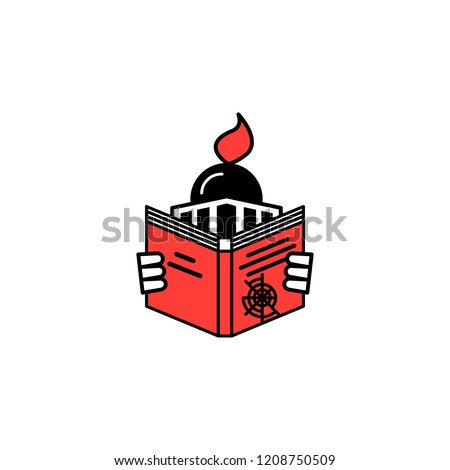 Genre, book, navigation icon. Element of literary genres icon for mobile concept and web apps. Detailed Genre, book, navigation icon can be used for web and mobile