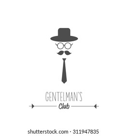 Gentelman`s Club Vector Logo