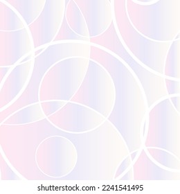 gentle abstract background with circles and gradient.