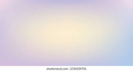 A gentle, abstract background featuring a smooth blend of pastel colors, creating a serene and calming visual effect.