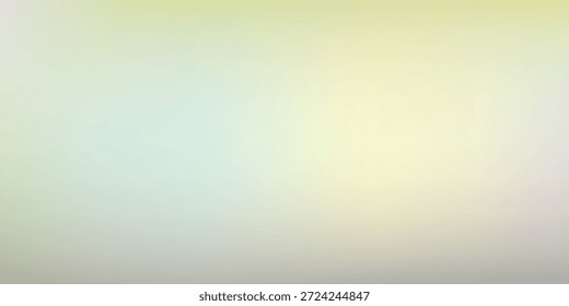 A gentle, abstract background featuring a smooth gradient of soft pastel colors, creating a serene and calming visual effect.