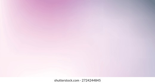 Un fondo suave y abstracto con un gradiente suave de colores pastel, que se transforma suavemente de rosa claro a lavanda y blanco.