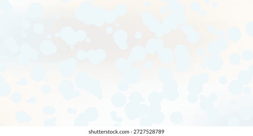 Eine sanfte und abstrakte Komposition mit einer Mischung aus sanften Pastelltönen und subtilen geometrischen Formen, die einen ruhigen und visuell ansprechenden Hintergrund schafft.