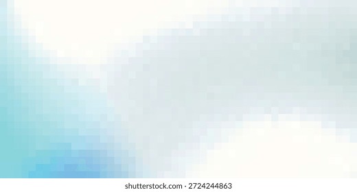 A gentle, abstract gradient transitioning from soft blue to white, creating a serene and airy atmosphere.