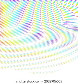 Gentle abstract neon tones texture with optical illusion. Pastel pattern background with moire effect. For your creative project design cover, book, wrapping paper, printing, gift card, fashion.