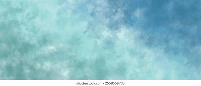 Gentle and Airy Mist Texture Featuring a Blend of Pale Blue and White for Subtle Atmospheric Effects
