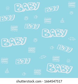 Gentleme baby Vektorillustration-Grafiken von Babyartikeln