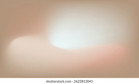 Una suave mezcla de colores suaves y luz creando un sentimiento abstracto.